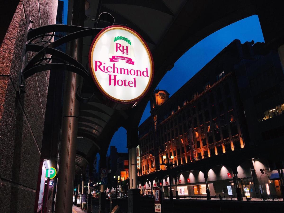 Richmond Hotel Kagoshima Kinseicho Ngoại thất bức ảnh