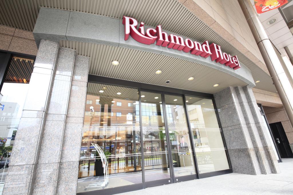 Richmond Hotel Kagoshima Kinseicho Ngoại thất bức ảnh