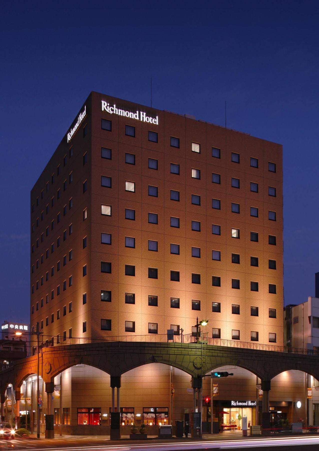 Richmond Hotel Kagoshima Kinseicho Ngoại thất bức ảnh